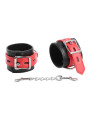 ESPOSAS AJUSTABLES LOCK BUCKLE PARA RESTRICCIÓN SEXUAL DE LA MARCA OHMAMA FETISH