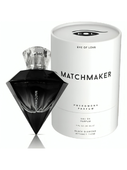 PERFUME FEROMONAS MATCHMAKER BLACK DIAMOND 30 ML DE LA MARCA EYE OF LOVE