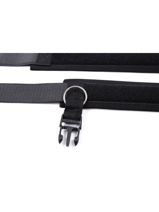 ESPOSAS NEOPRENO SUAVES CON CIERRE SEGURO DE LA MARCA OHMAMA FETISH