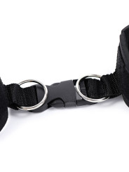 ESPOSAS NEOPRENO SUAVES CON CIERRE SEGURO DE LA MARCA OHMAMA FETISH