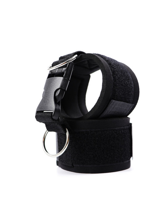 ESPOSAS NEOPRENO SUAVES CON CIERRE SEGURO DE LA MARCA OHMAMA FETISH