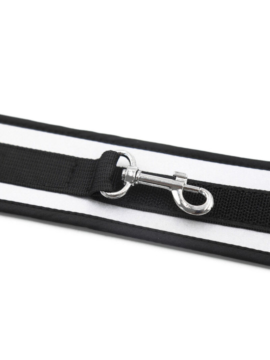 ESPOSAS DE NEOPRENO GRIS CON ENGANCHES METÁLICOS DE LA MARCA OHMAMA FETISH