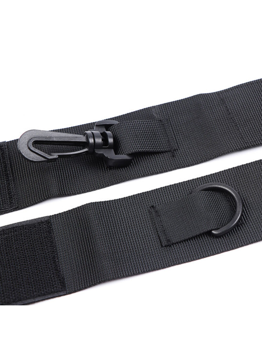 ESPOSAS NYLON AJUSTABLES OHMAMA - TALLA ÚNICA DE LA MARCA OHMAMA FETISH