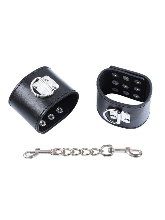 ESPOSAS AJUSTABLES MUÑECA METAL BODYSAFE OHMAMA DE LA MARCA OHMAMA FETISH