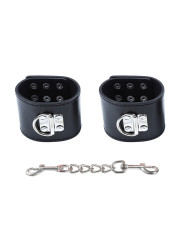 ESPOSAS AJUSTABLES MUÑECA METAL BODYSAFE OHMAMA DE LA MARCA OHMAMA FETISH