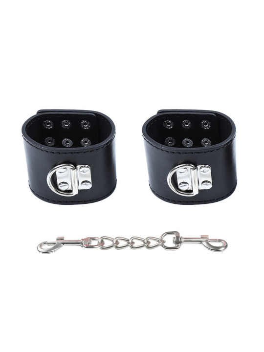 ESPOSAS AJUSTABLES MUÑECA METAL BODYSAFE OHMAMA DE LA MARCA OHMAMA FETISH