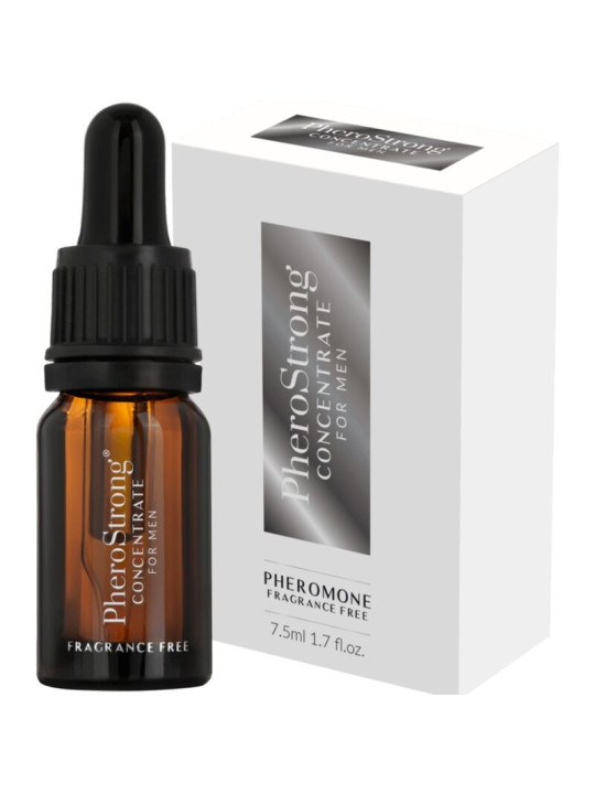 FEROMONAS PARA HOMBRES PHEROSTRONG - CONCENTRADO 7,5 ML DE LA MARCA PHEROSTRONG