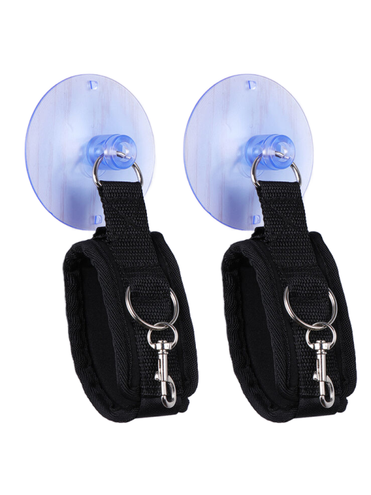 ESPOSAS CON VENTOSA AJUSTABLES PARA FETISH SEXUAL DE LA MARCA OHMAMA FETISH