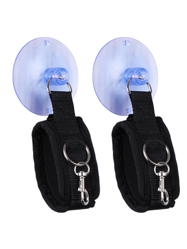 ESPOSAS CON VENTOSA AJUSTABLES PARA FETISH SEXUAL DE LA MARCA OHMAMA FETISH