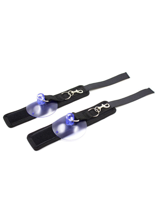 ESPOSAS CON VENTOSA AJUSTABLES PARA FETISH SEXUAL DE LA MARCA OHMAMA FETISH