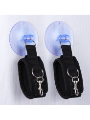 ESPOSAS CON VENTOSA AJUSTABLES PARA FETISH SEXUAL DE LA MARCA OHMAMA FETISH