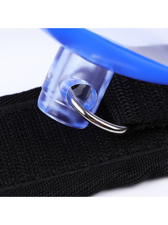 ESPOSAS CON VENTOSA AJUSTABLES PARA FETISH SEXUAL DE LA MARCA OHMAMA FETISH