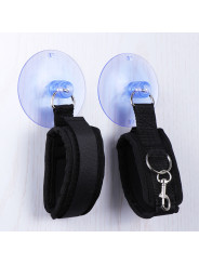 ESPOSAS CON VENTOSA AJUSTABLES PARA FETISH SEXUAL DE LA MARCA OHMAMA FETISH