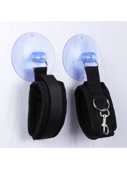 ESPOSAS CON VENTOSA AJUSTABLES PARA FETISH SEXUAL DE LA MARCA OHMAMA FETISH