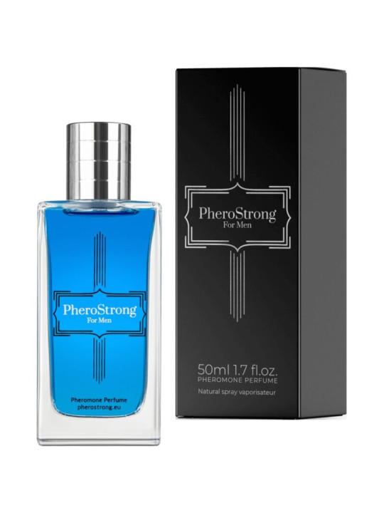 PERFUME HOMBRE FEROMONAS PHEROSTRONG 50ML - ATRACCIÓN SEXUAL DE LA MARCA PHEROSTRONG