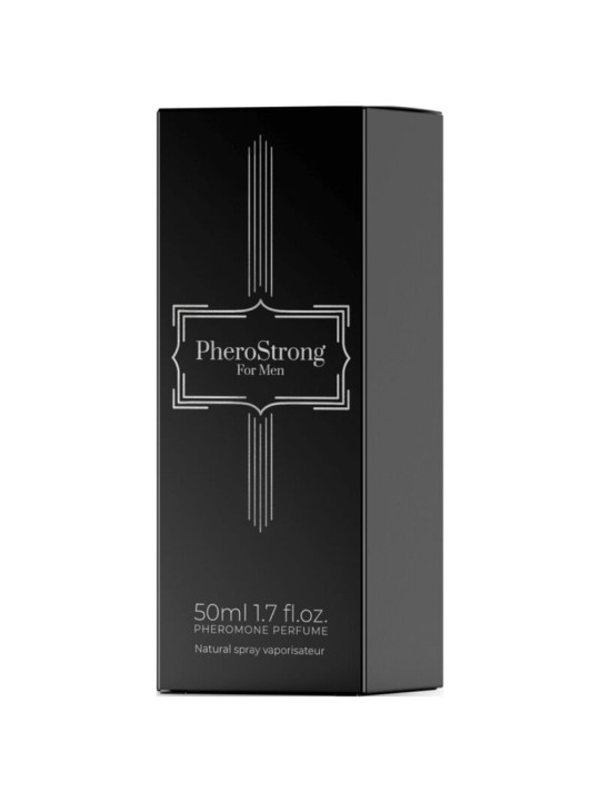 PERFUME HOMBRE FEROMONAS PHEROSTRONG 50ML - ATRACCIÓN SEXUAL DE LA MARCA PHEROSTRONG