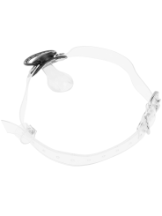 MORDAZA CHUPETE TRANSPARENTE FETISH ADULTOS DE LA MARCA OHMAMA FETISH