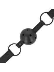 BOZAL DE CUERO VEGANO PARA MASCOTAS - AJUSTABLE Y SEGURO DE LA MARCA INTENSE FETISH