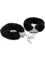 SET FETISH CON ESPOSAS, ANTIFAZ Y LÁTIGO DE CUERO VEGANO DE LA MARCA INTENSE FETISH