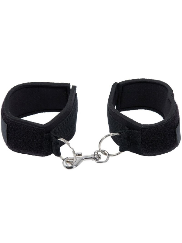 ESPOSAS DE VELCRO SUAVES PARA PRINCIPIANTES BDSM DE LA MARCA FETISH FANTASY SERIES