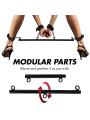 BARRA SEPARADORA BDSM AJUSTABLE 4 PIEZAS FETISH DE LA MARCA FETISH SUBMISSIVE BONDAGE