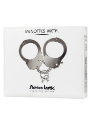 ESPOSAS DE METAL BDSM CON CADENA Y LLAVES DE LA MARCA ADRIEN LASTIC