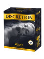 MORDAZA BDSM TRANSPIRABLE ROJO DISCRETION DE LA MARCA ALIVE