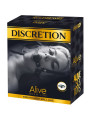 MORDAZA BDSM TRANSPIRABLE NEGRA AJUSTABLE DE LA MARCA ALIVE