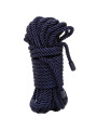 CUERDA JAPONESA BDSM AZUL 10M SHIBARI SEGURA DE LA MARCA CALEXOTICS