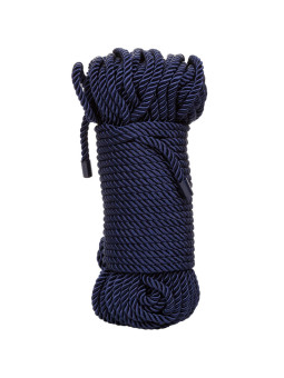 CUERDA JAPONESA SHIBARI AZUL 30M BDSM SEGURA DE LA MARCA CALEXOTICS