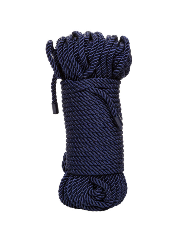 CUERDA JAPONESA SHIBARI AZUL 30M BDSM SEGURA DE LA MARCA CALEXOTICS
