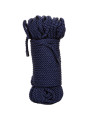 CUERDA JAPONESA SHIBARI AZUL 30M BDSM SEGURA DE LA MARCA CALEXOTICS