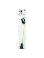 CULTIVO DE PLUMAS BDSM DUAL PARA COSQUILLAS Y JUEGO DE LA MARCA CALEXOTICS
