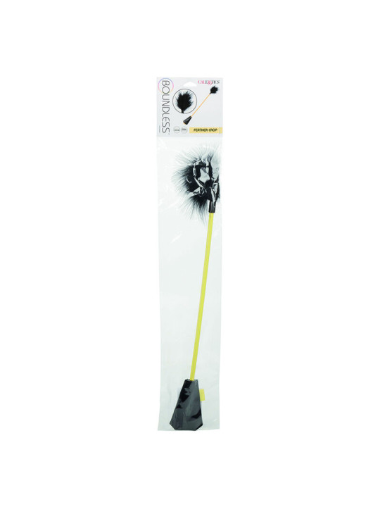 CULTIVO DE PLUMAS BDSM DUAL PARA COSQUILLAS Y JUEGO DE LA MARCA CALEXOTICS