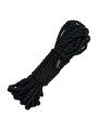 CUERDA BDSM 10M NEGRA ALGODÓN PARA ATADURAS DE LA MARCA CALEXOTICS
