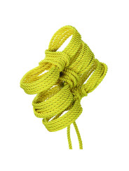 CUERDA BDSM 10M AMARILLO PARA ATADURAS SEGURAS DE LA MARCA CALEXOTICS