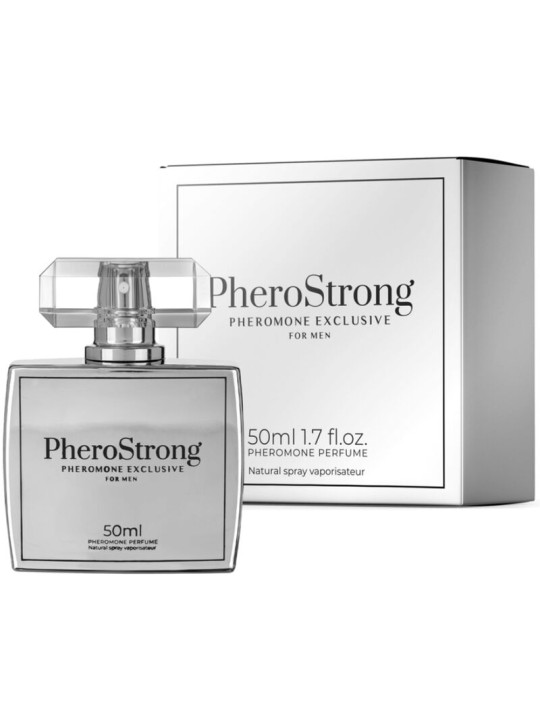 PERFUME HOMBRE FEROMONAS PHEROSTRONG 50ML DE LA MARCA PHEROSTRONG
