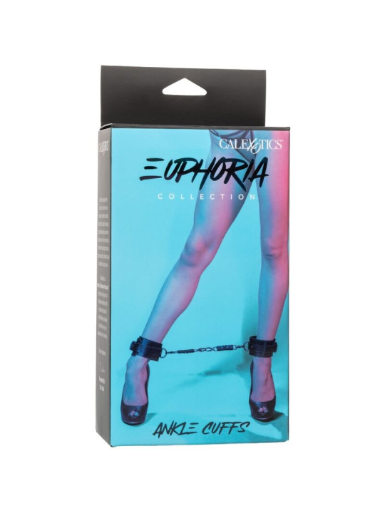 ESPOSAS TOBILLO EUPHORIA CUERO VEGANO AJUSTABLES DE LA MARCA CALEXOTICS