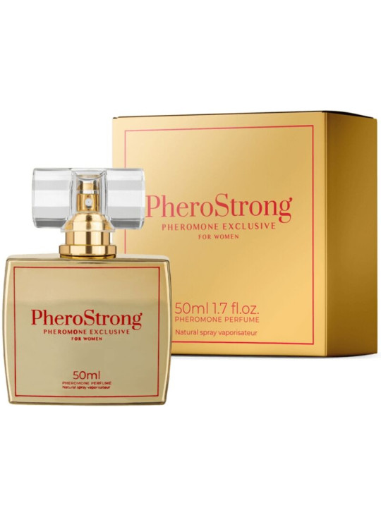 PERFUME CON FEROMONAS MUJER PHEROSTRONG 50 ML DE LA MARCA PHEROSTRONG