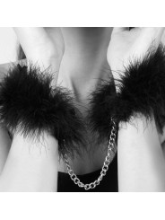 ESPOSAS DE PLUMAS SUAVES PARA BONDAGE ERÓTICO DE LA MARCA BIJOUX INDISCRETS