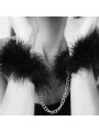 ESPOSAS DE PLUMAS SUAVES PARA BONDAGE ERÓTICO DE LA MARCA BIJOUX INDISCRETS