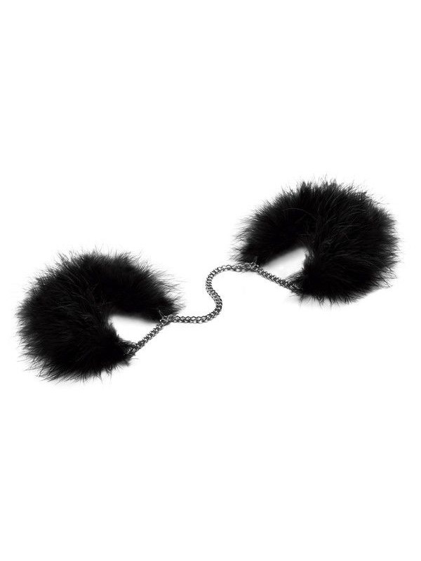 ESPOSAS DE PLUMAS SUAVES PARA BONDAGE ERÓTICO DE LA MARCA BIJOUX INDISCRETS