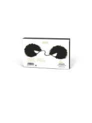 ESPOSAS DE PLUMAS SUAVES PARA BONDAGE ERÓTICO DE LA MARCA BIJOUX INDISCRETS
