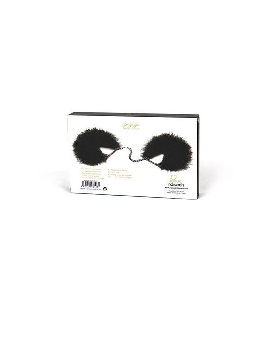 ESPOSAS DE PLUMAS SUAVES PARA BONDAGE ERÓTICO DE LA MARCA BIJOUX INDISCRETS