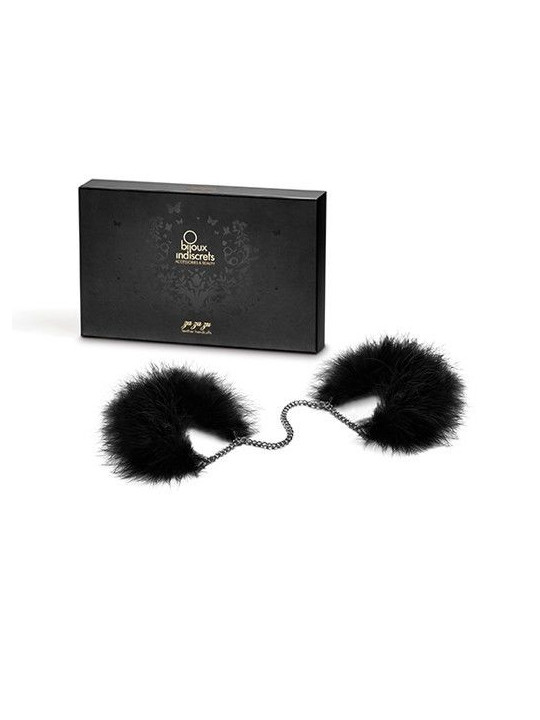 ESPOSAS DE PLUMAS SUAVES PARA BONDAGE ERÓTICO DE LA MARCA BIJOUX INDISCRETS