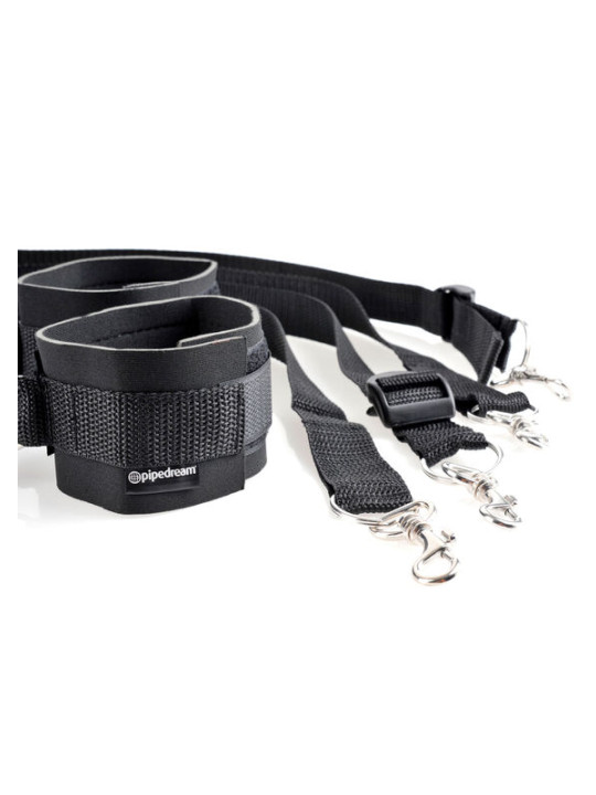 KIT BONDAGE ESPOSAS Y ATADURAS FETISH FANTASY DE LA MARCA PIPEDREAMS