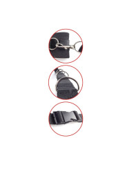 KIT ATADURAS BONDAGE PARA CAMA 2 CORREAS DE LA MARCA FETISH FANTASY SERIES