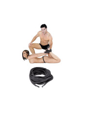 CUERDA DE SEDA JAPONESA 10,5M PARA BONDAGE SUAVE DE LA MARCA FETISH FANTASY SERIES