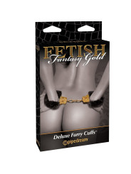 ESPOSAS DE PELUCHE SUAVES PARA JUEGOS FETICHISTAS DE LA MARCA FETISH FANTASY GOLD