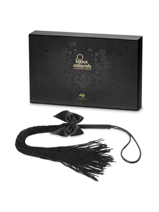LÁTIGO DE FLECOS LILLY PARA JUEGOS SENSUALES DE LA MARCA BIJOUX INDISCRETS